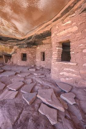 Fallen Roof Ruin 5 Fallen Roof Ruin on Cedar Mesa