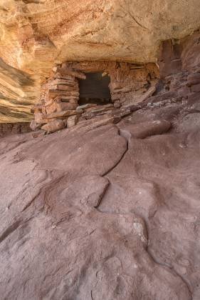 Fallen Roof Ruin Granary Granary near Fallen Roof Ruin on Cedar Mesa