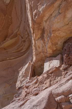 Granary 5 Granary near Fallen Roof Ruin on Cedar Mesa
