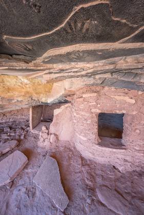The Hands of Time 3 Fallen Roof Ruin on Cedar Mesa