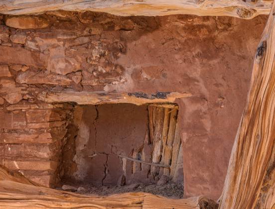 Sealed off Window Sealed off Window near Moonhouse Ruin