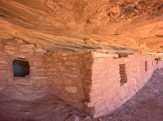 Square Condo Ruin 3 Square Condo Ruin near Moonhouse on Cedar Mesa