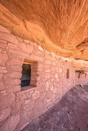 Square Condo Ruin 4 Square Condo Ruin near Moonhouse on Cedar Mesa