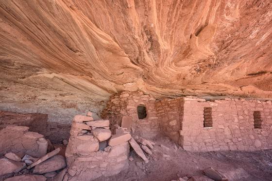 Square Condo Ruin 5 Square Condo Ruin near Moonhouse on Cedar Mesa