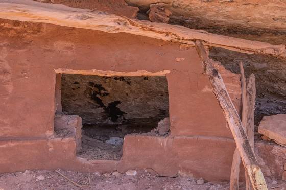 T Window T Window near Moonhouse Ruin