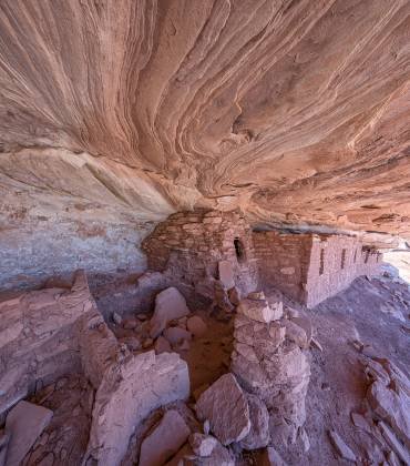 square Condo Ruin 6 Square Condo Ruin near Moonhouse on Cedar Mesa