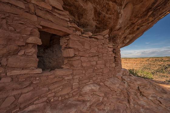 The Citadel 1 The Citadel Anasazi Ruin near Cigarette Road in Southeast Utah