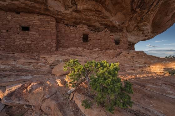 The Citadel 3 The Citadel Anasazi Ruin near Cigarette Road in Southeast Utah