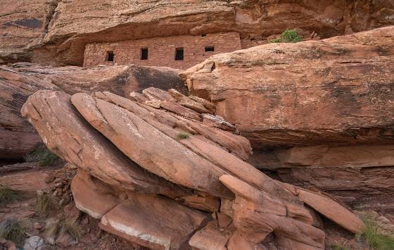 The Citadel 4 The Citadel Anasazi Ruin near Cigarette Road in Southeast Utah