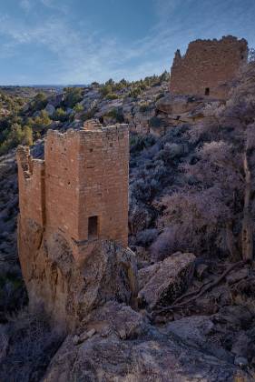 Holly Tower Holly Tower in the Holly Group of Hovenweep NM
