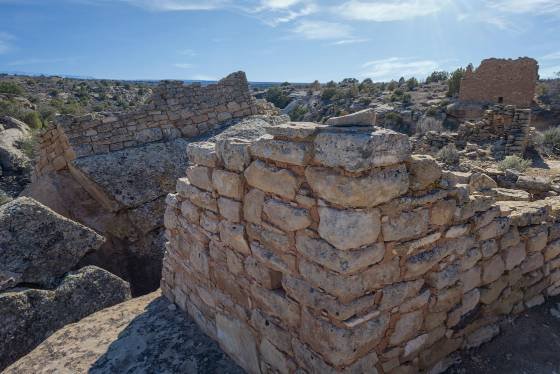 Tilted Ruin Tilted Ruin in the Holly Group of Hovenweep NM