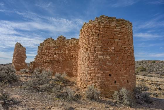 Hovenweep Castle 1 Hovenweep Castle in the Square Tower Group of Hovenweep NM