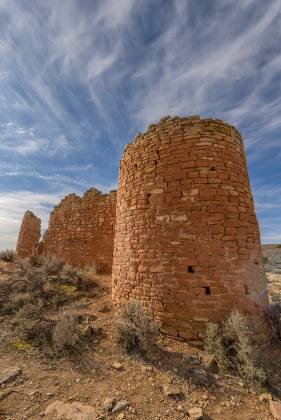 Hovenweep Castle 2 Hovenweep Castle in the Square Tower Group of Hovenweep NM