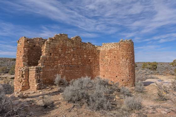 Hovenweep Castle 3 Hovenweep Castle in the Square Tower Group of Hovenweep NM