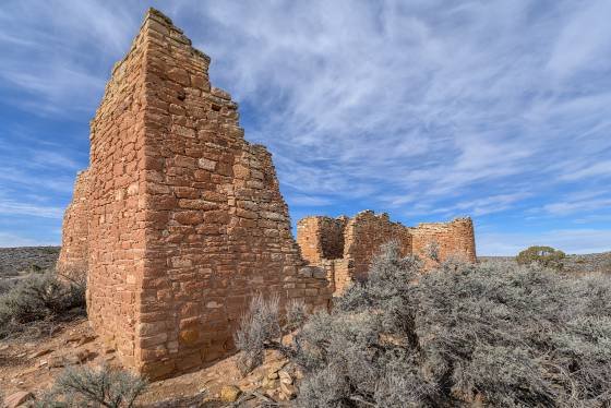 Hovenweep Castle 4 Hovenweep Castle in the Square Tower Group of Hovenweep NM