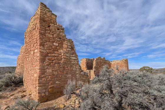 Hovenweep Castle 4 Hovenweep Castle in the Square Tower Group of Hovenweep NM