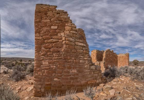 Hovenweep Castle 5 Hovenweep Castle in the Square Tower Group of Hovenweep NM
