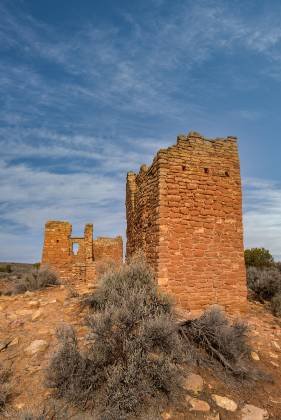 Hovenweep Castle 7 Hovenweep Castle in the Square Tower Group of Hovenweep NM