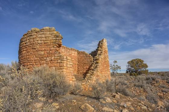 Hovenweep House Hovenweep House part of the Square Tower Group in Hovenweep NM