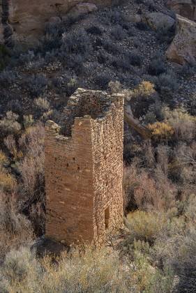 Square Tower Ruin 2 Square Tower in the Square Tower Group of Hovenweep HM