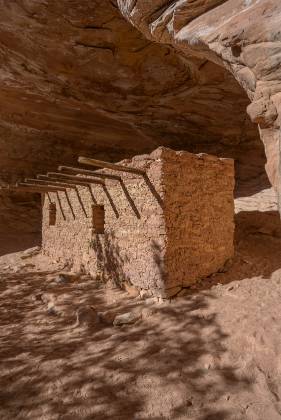 Doll House 2 The Doll House Anasazi Granary in Bear Ears National Monument