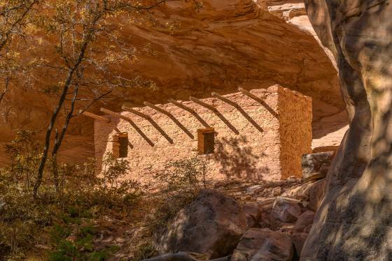 Doll House 3 The Doll House Anasazi Granary in Bear Ears National Monument