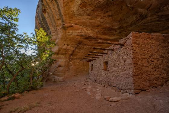 Doll House Sunburst The Doll House Anasazi Granary in Bear Ears National Monument