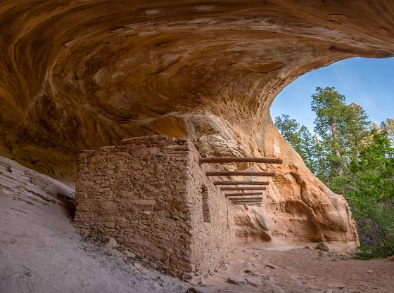 Doll House late afternoon 1 The Doll House Anasazi Granary in Bear Ears National Monument