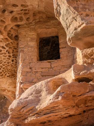 Honeycomb 5 Honeycomb Ruin along Montezuma Creek Road near Blanding, Utah