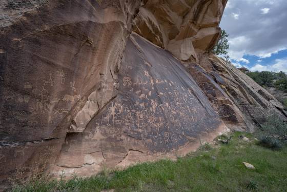 Newspaper Rock Petroglyphs 2 Newsapper Rock Petroglyphs near Canyonlands National Park
