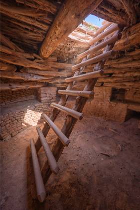 Three Kiva Pueblo 3 Three Kiva Pueblo on Montezuma Creek Road near Blanding