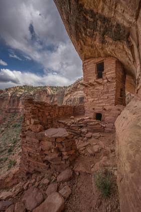 Three Story Ruin 1 Three Srory Anasazi Ruin in Northern Bear Ears