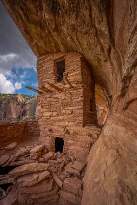 Three Story Ruin 3 Three Srory Anasazi Ruin in Northern Bear Ears