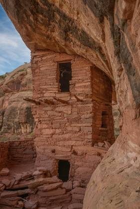 Three Story Ruin 5 Three Srory Anasazi Ruin in Northern Bear Ears