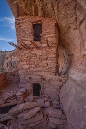 Three Story Ruin 6 Three Srory Anasazi Ruin in Northern Bear Ears