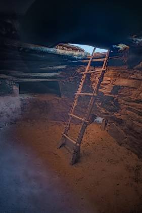Perfect Kiva Perfect Kiva in Slickhorn Canyon, Utah