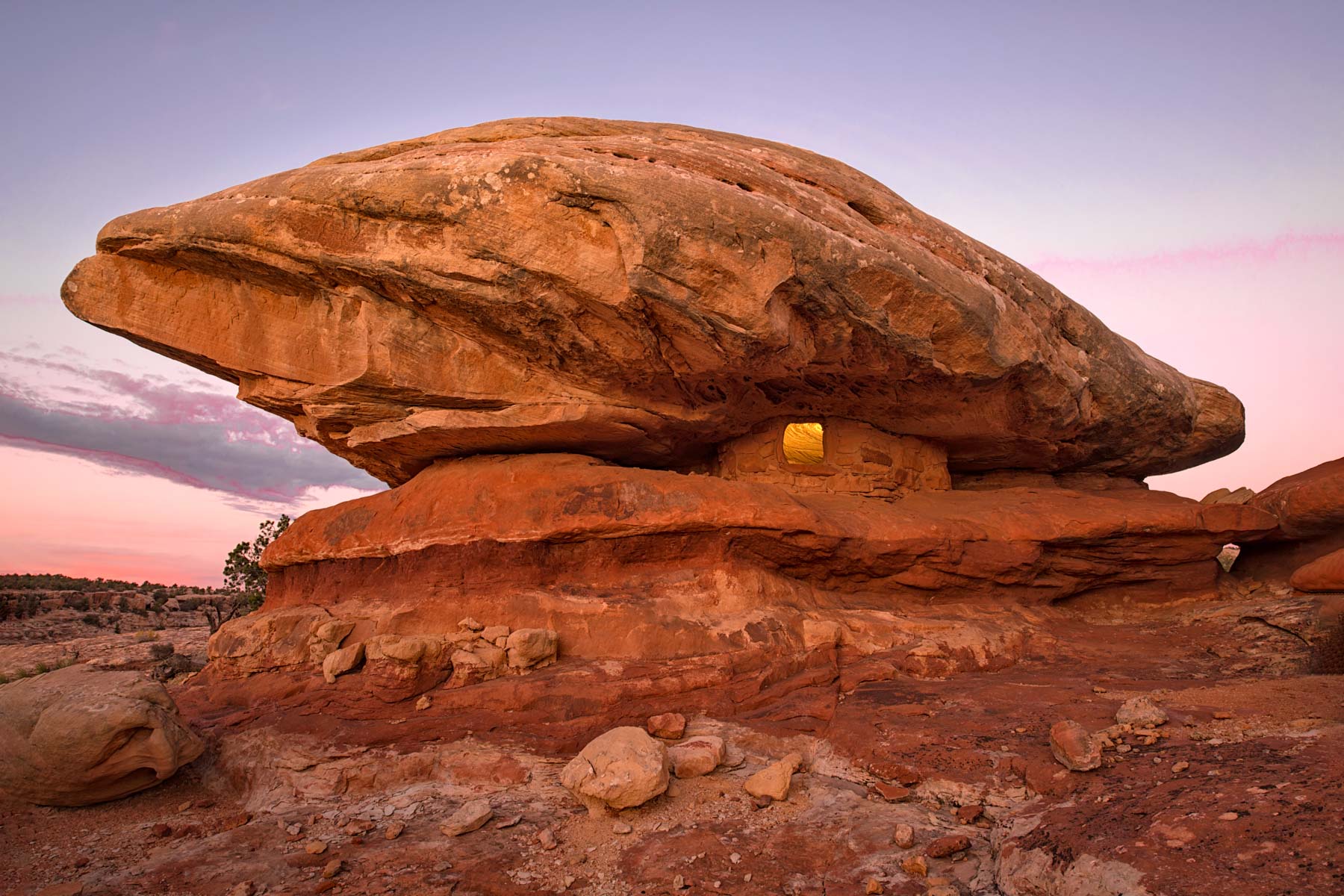 Caprock Ruin in Southeast Utah