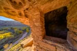 Honeycomb Ruin on Montezuma Creek Road, Utah