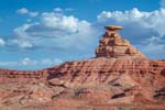 Mexican Hat rock formation near Mexican Hat, Utah