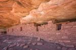 Square Condo Ruin near Moonhouse on Cedar Mesa