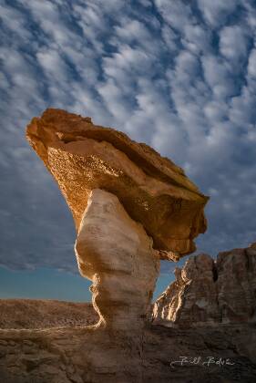 Stud Horse Point Sunset No 4 Hoodoos at Stud Horse Point near Page, Arizona