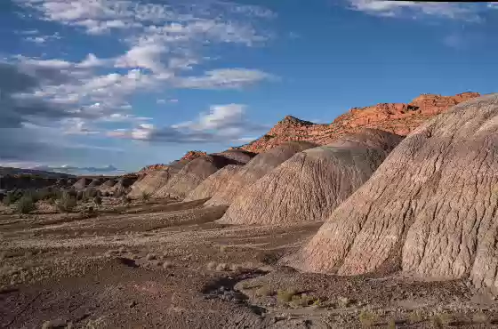 Clay Beds 10 Chinle Clay Beds along House Rock Valley Road in Vermilion Cliffs NM