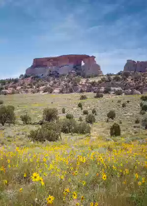 Hole in the Rock Arch Hole in the Rock Arch near The White Pocket in Vermilion Cliffs NM