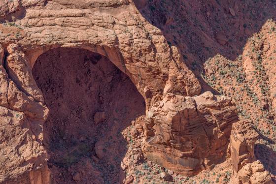 Wrather Arch Overlook 2 Wrather Arch in Vermilion Cliffs NM