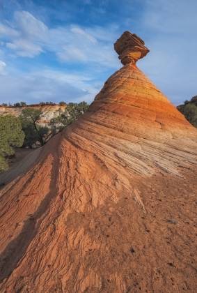 Cowboy Hat 5 The Cowboy Hat rock formation in Vermilion Cliffs NM, Arizona