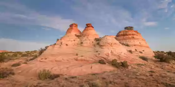 Little Knoll at Sunrise 4 Little Knoll at sunrise. Little Knoll is near the Cottonwood Cove trailhead in Vermilion Cliffs National Monument.