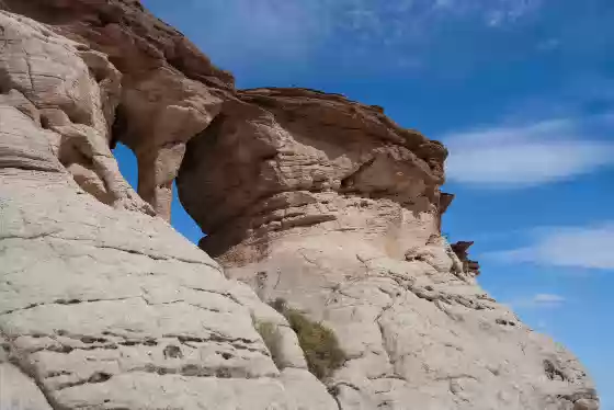 Pharaoh's Kiss Arch 3 Pharaoh's Kiss Double Arch in Vermilion Cliffs National Monument