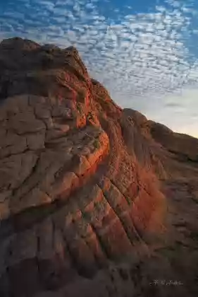 Flame Wave at Sunrise 1 The Flame Wave in Vermilion Cliffs National Monument, Arizona