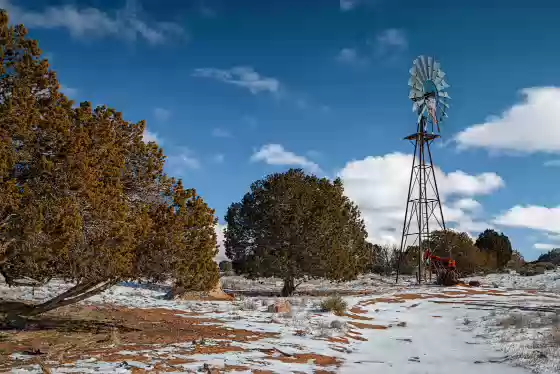 Poverty Flat Windmill Windmill at Poverty Flat in Vermilion Cliffs National Monument. The windmill no longer exists.