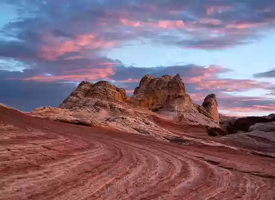 The Citadel 2 The Citadel rcok formation at The White Pocket in Vermilion Cliffs NM